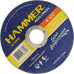 Disco De Corte Para Inox Hammer 4.1/2''X1.0Mm Gydi1000