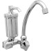 Torneira Abs Bica Movel Com Filtro Higiban Cromado 1/4V 271166