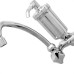 Torneira Abs Bica Movel Com Filtro Higiban Cromado 1/4V 271166