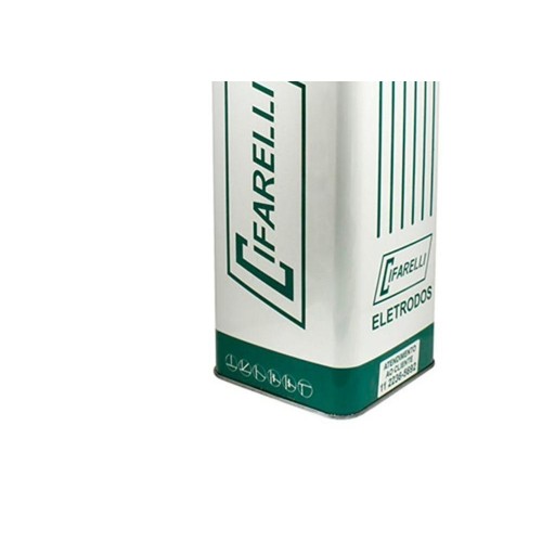 Eletrodo Cifarelli Cifa 13 2,50Mm Lata 1Kg 11320 - Kit C/20 