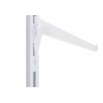 Suporte Prateleira Multivisao Aco Simples Branco 20Cm Trilho Ss-20