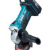 Esmerilhadeira Makita Angular 4.1/2'' 18V Com Kit Dga452Rfe