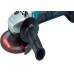 Esmerilhadeira Makita Angular 4.1/2'' 18V Com Kit Dga452Rfe