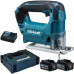 Serra Tico-Tico Makita 12V Com Bateria Kit Jv101Dwye