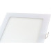 Luminaria Led Plafon Ecolume Embutir Quadrado 06W 6000K 27199