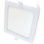 Luminaria Led Plafon Ecolume Embutir Quadrado 12W 6000K 27206