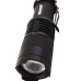 Lanterna Led Brasfort Aluminio Com Zoom P/1Aa 7866