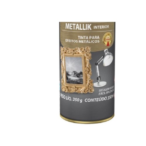 Tinta Spray Colorgin Metalik Cobre 350Ml 54