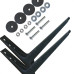 Suporte Ar-Condicionado 450Mm 9A12Btv Preto Par 95