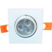 Spot Led Ecolume Quadrado 03W 3000K Bivolt 27250