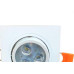 Spot Led Ecolume Quadrado 03W 3000K Bivolt 27250