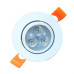 Spot Led Ecolume Redondo 03W 6000K Bivolt 21006