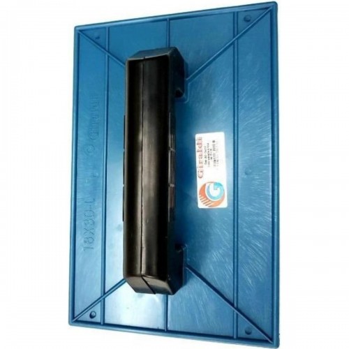 Desempenadeira Pvc Giraldi 18X30 Lisa Azul 