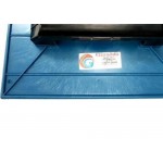 Desempenadeira Pvc Giraldi 18X30 Lisa Azul 