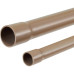 Tubo Plastico Krona Marrom Soldavel 50Mm 1.1/2X6 27
