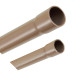 Tubo Plastico Krona Marrom Soldavel 50Mm 1.1/2X6 27
