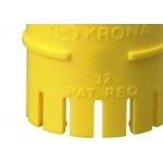 Luva Conduite Pvc Krona   1'' 1247 - Kit C/30 