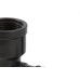 Plasbohn Preto Cotovelo Interno  3/4'' 2446 - Kit C/25 