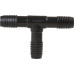 Plasbohn Preto Tee Interno Triplo 1/2'' 2412 - Kit C/25 