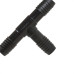 Plasbohn Preto Tee Interno Triplo 3/4'' 2413 - Kit C/25 