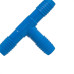 Plasbohn Azul Tee Interno Triplo 1/2'' 2434 - Kit C/25 