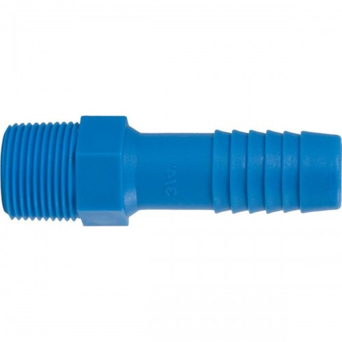 Plasbohn Azul Adaptador Interno Rosca Externa  1'' 2426 - Kit C/25 