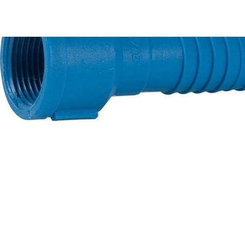 Plasbohn Azul Adaptador Interno Rosca Interna 1/2'' 2422 - Kit C/50 