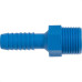 Plasbohn Azul Adaptador Interno Reducao Rosca Externa   1/2X3/8 2429 - Kit C/25 