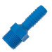 Plasbohn Azul Adaptador Interno Reducao Rosca Externa   1/2X3/8 2429 - Kit C/25 