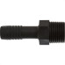 Plasbohn Preto Adaptador Reducao  3/4X1/2 2408 - Kit C/25 