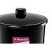 Lixeira Primafer Plastico 6 Litros Preta Com Tampa Pr1014-8