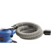 Lixadeira Pneumatica Eda Orbital 6'' Com Aspirador 8Xt