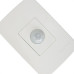 Sensor Qualitronix Parede Embutir Foto 180° Branco Qi2M