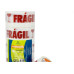 Fita Embalagem Koretech Cuidado Fragil Branca 48X50 Pa.18.01.0.0007 - Kit C/5 