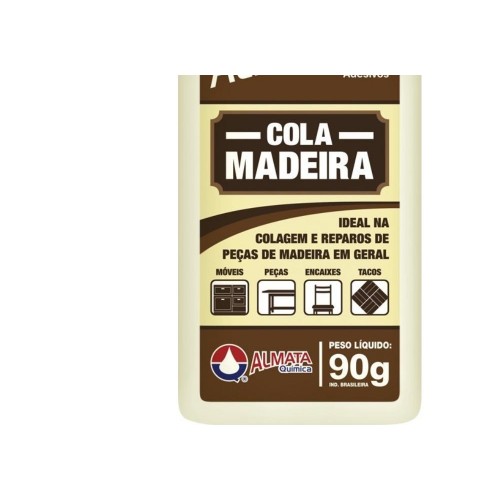 Cola Madeira Almaflex  90G  0196  637 - Kit C/12