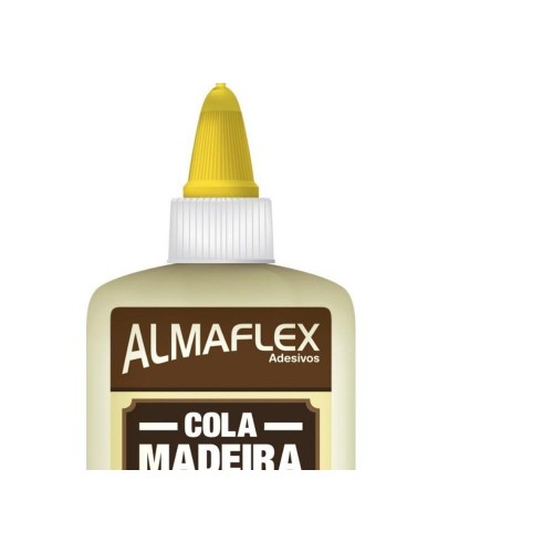 Cola Madeira Almaflex  90G  0196  637 - Kit C/12