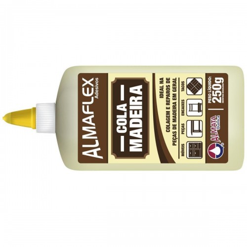 Cola Madeira Almaflex 250G   1752  1752 - Kit C/12