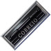 Caixa Carta Real Plastico''Correio''N28P Prata Media 488