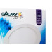 Luminaria Led Plafon Galaxy Embutir Redondo 24W 3000K 29Cm 1859S