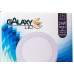 Luminaria Led Plafon Galaxy Externo Redondo 24W 3000K 27,7Cm 2012S