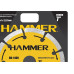 Disco Diamantado Hammer Segmentado 180Mm Seco Gydd1400