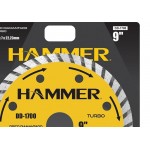 Disco Diamantado Hammer Turbo 230Mm Seco Gydd1700