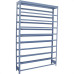 Estante Para 54 Gavetas 5 Nocram 1004X246X1500Mm Ne54/5 Nocram