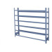 Estante Para 54 Gavetas 5 Nocram 1004X246X1500Mm Ne54/5 Nocram