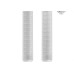 Camisa Ancora Para Base Oca Para Quimico Haste 16X130Mm Cam2085 - Kit C/25 