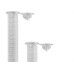 Camisa Ancora Para Base Oca Para Quimico Haste 16X130Mm Cam2085 - Kit C/25 