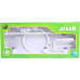 Acessorio Wc Brasil Branco Cristal 5 Pecas B1302010/10