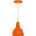 Luminaria Pendente Condulai Laranja Pen Fun 015 Lj