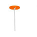 Luminaria Pendente Condulai Laranja Pen Fun 015 Lj