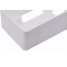 Sistema Ilumi Branco 20Mm(Caixa Sobrepor) 4X2 62061Pct - Kit C/10 